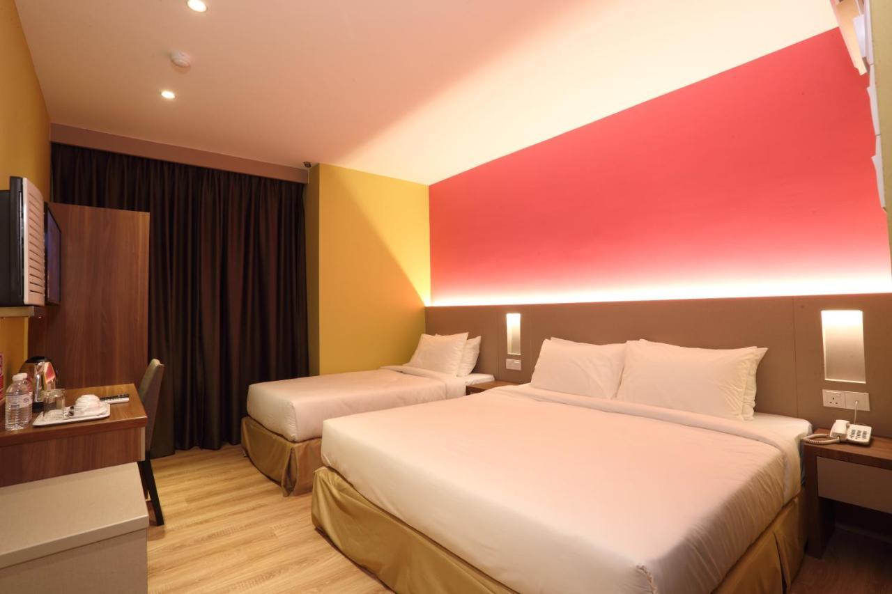 Capital O 9010 Yee Hotel Johor Bahru Kültér fotó