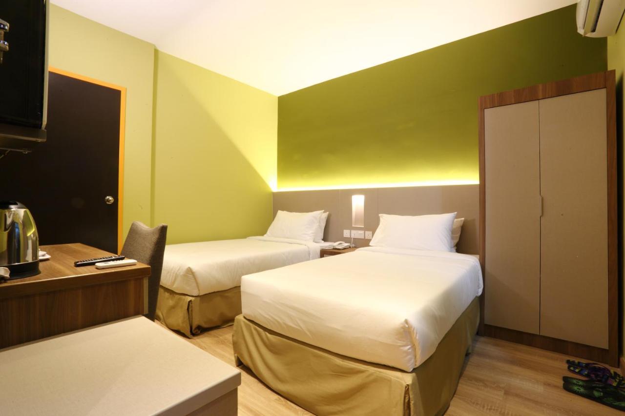Capital O 9010 Yee Hotel Johor Bahru Kültér fotó